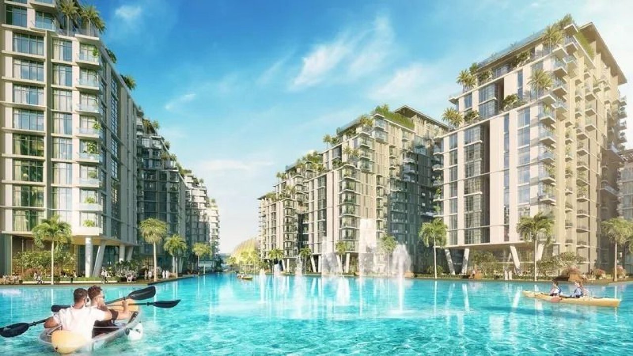 Vendita appartamento sul lago Dubai Dubai foto 2