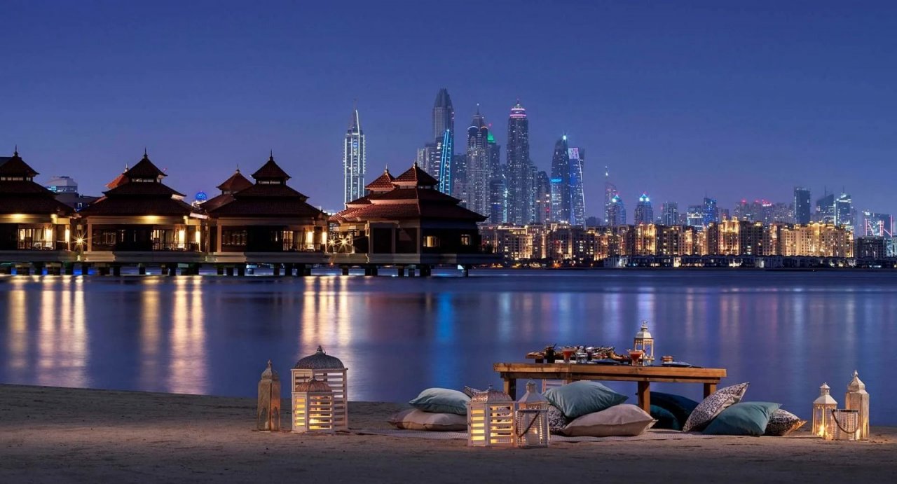 Affitto villa sul mare Dubai Dubai foto 4